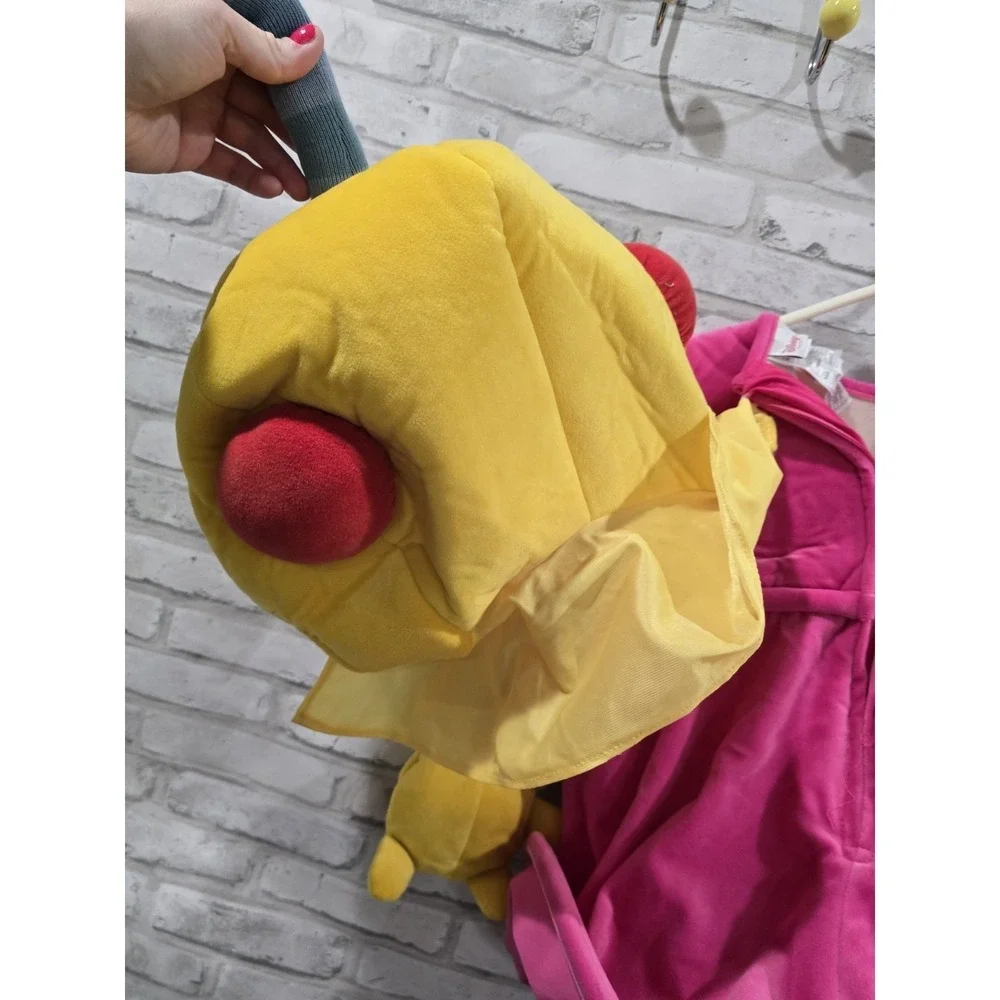 Disney Rolie Polie Olie Zowie Halloween Costume Girls XXS 2-3‎ Soft Plush NWT